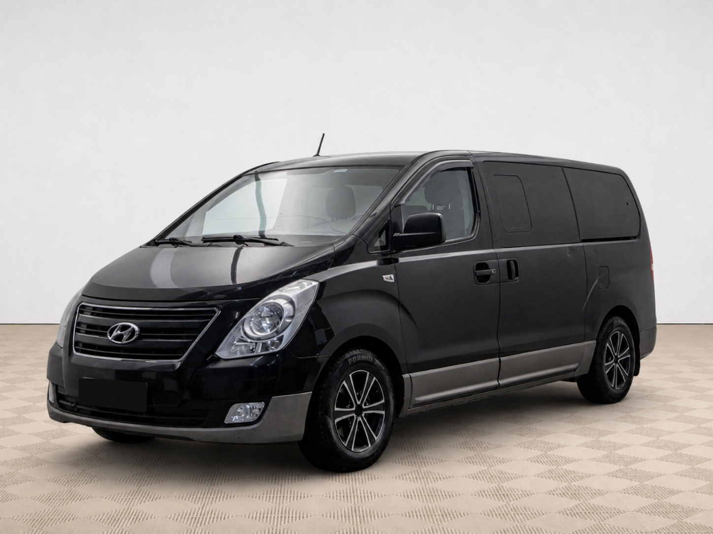 Hyundai - Hyundai H-1 II, 2015