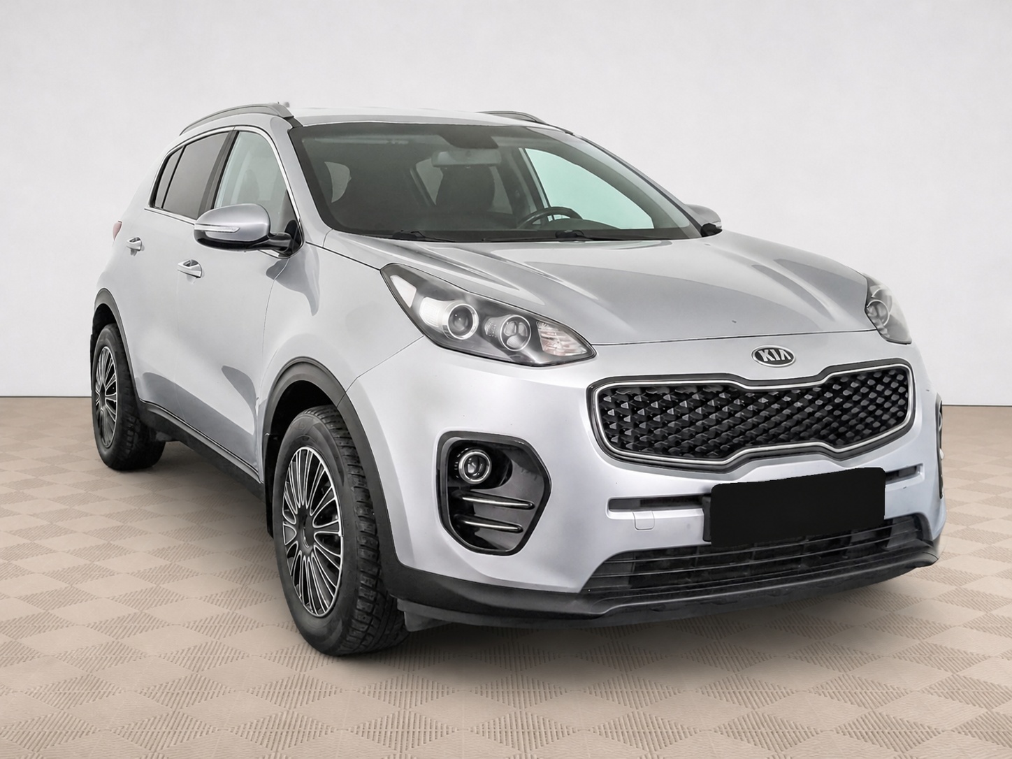 Kia - Kia Sportage, 2016