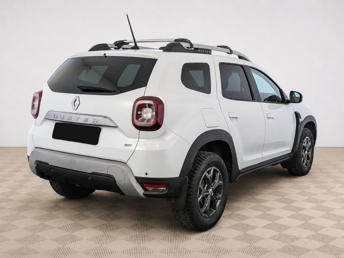 Renault - Renault Duster II, 2021