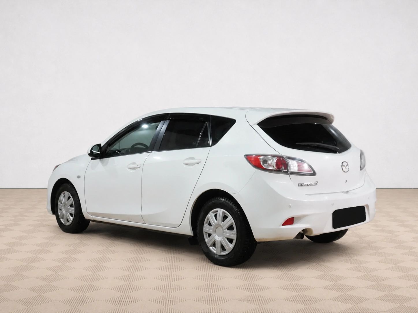 Mazda - Mazda 3 II (BL) Рестайлинг, 2012 г.