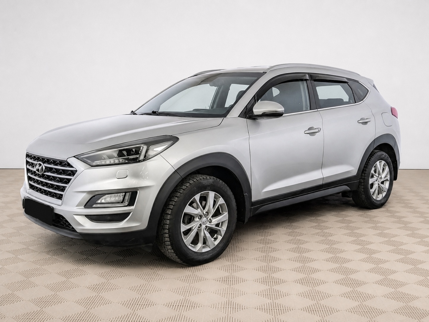 Hyundai - Hyundai Tucson III Рестайлинг, 2019