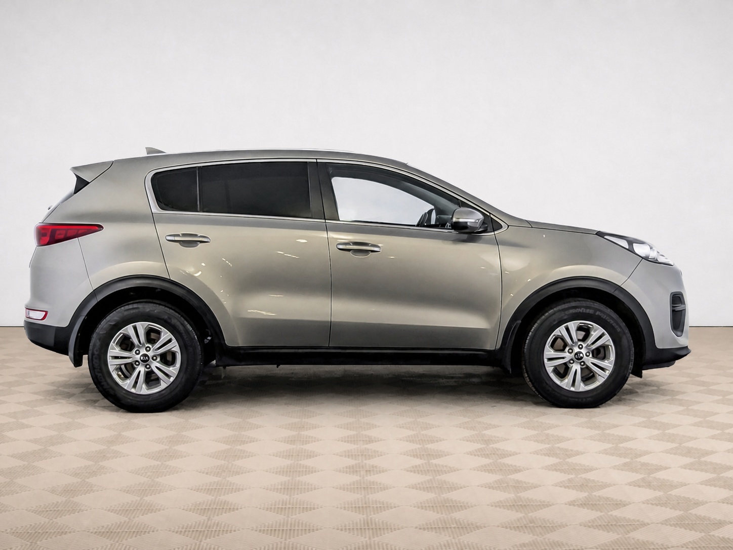 Kia - Kia Sportage IV, 2017