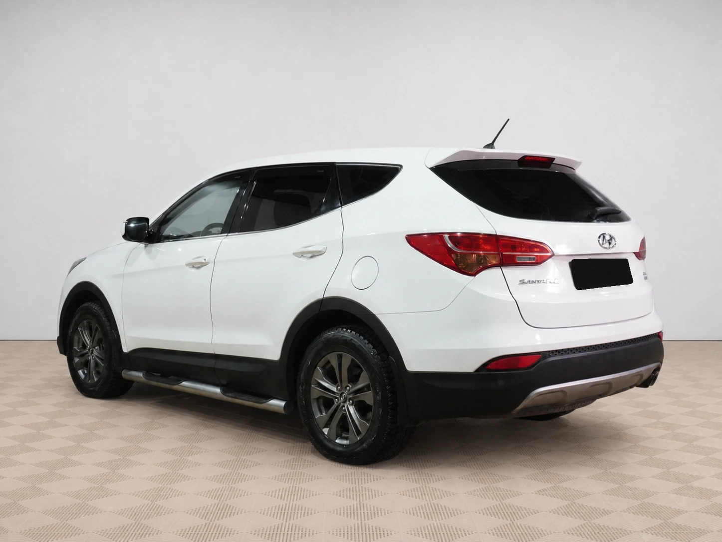 Hyundai - Hyundai Santa Fe III, 2012 г.