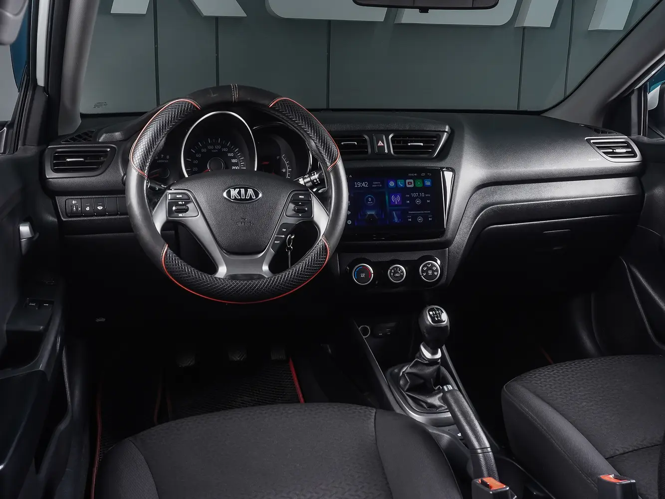 Kia - Kia Rio III Рестайлинг, 2016 г.