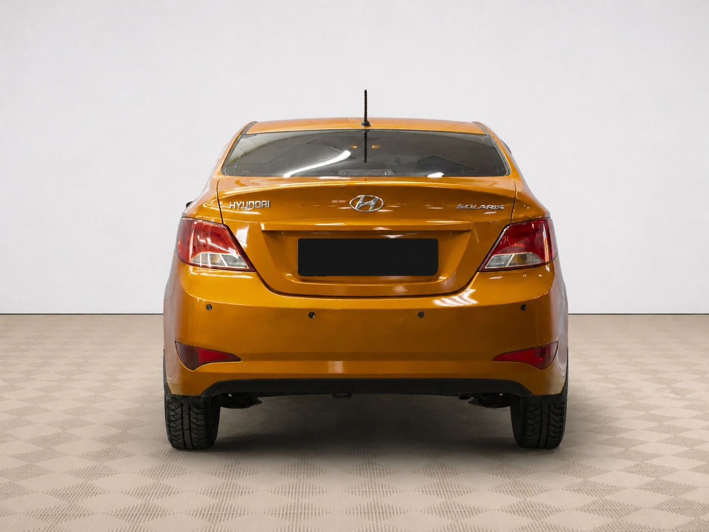 Hyundai - Hyundai Solaris I Рестайлинг, 2015 г.