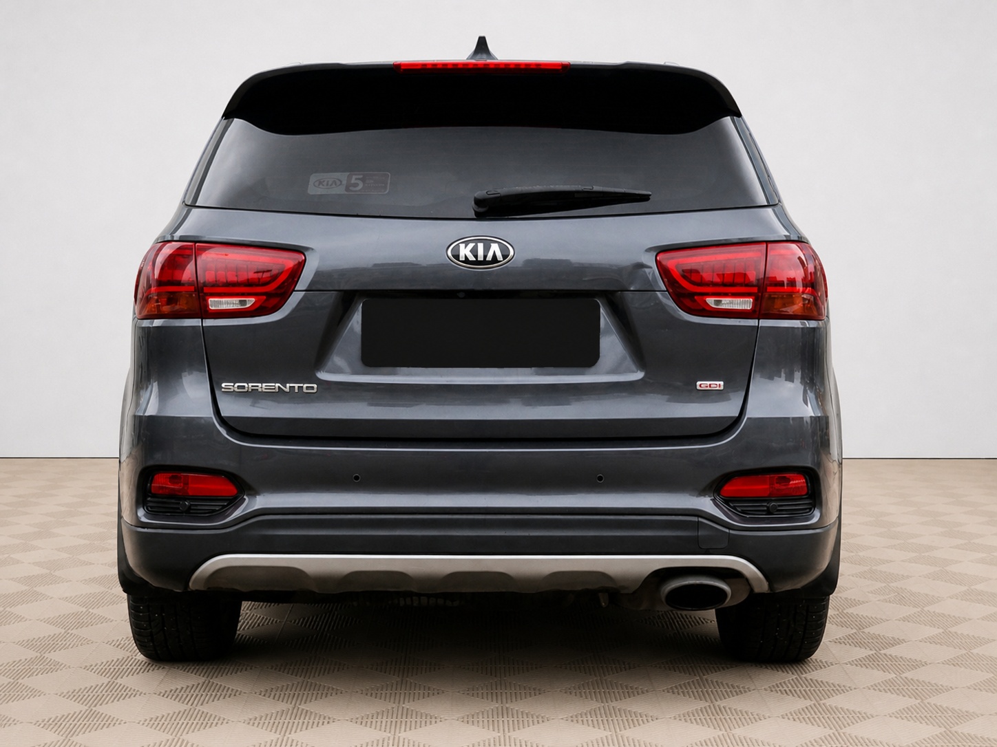 Kia - Kia Sorento III Prime Рестайлинг, 2019