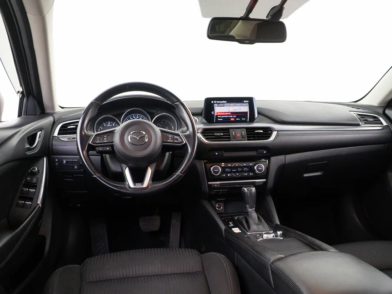 Mazda - Mazda 6 III (GJ) Рестайлинг, 2017 г.