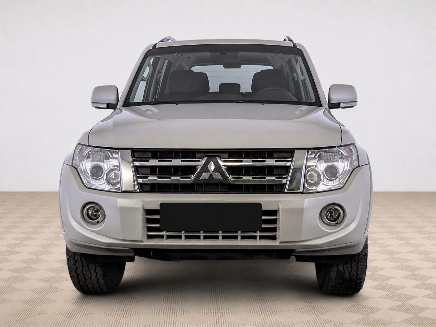 Mitsubishi - Mitsubishi Pajero IV Рестайлинг 1, 2014