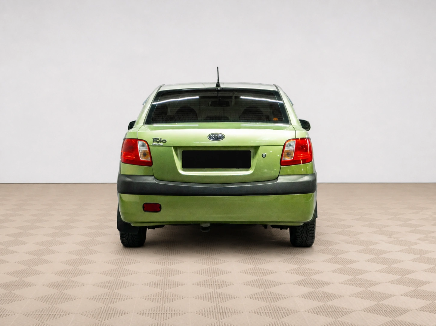 Kia - Kia Rio II, 2006 г.