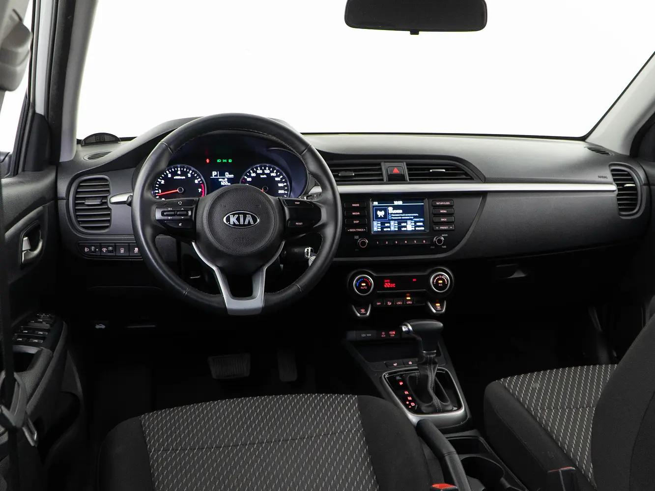 Kia - Kia Rio X-Line IV, 2019 г.
