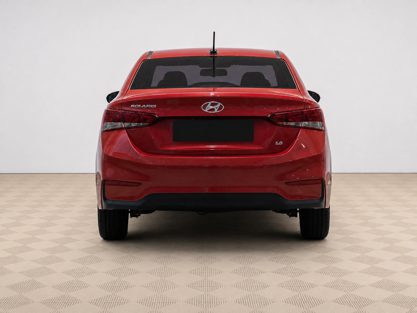 Hyundai - Hyundai Solaris II, 2019 г.