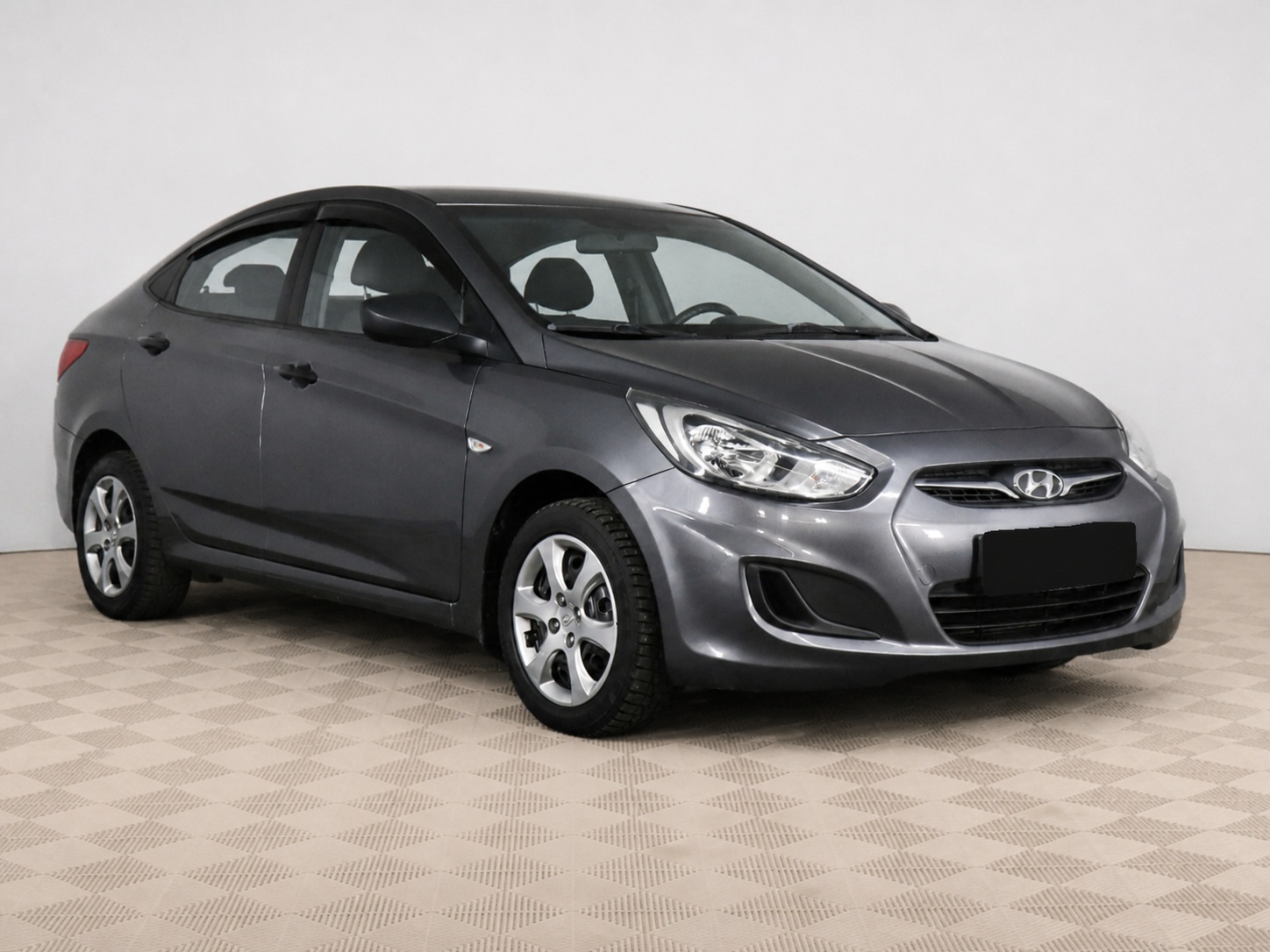 Hyundai - Hyundai Solaris I, 2012