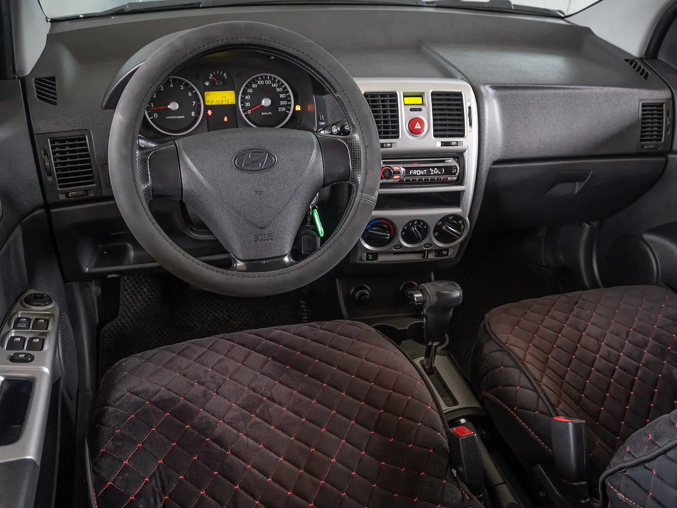 Hyundai - Hyundai Getz I Рестайлинг, 2007 г.