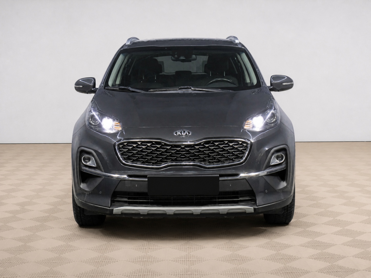 Kia - Kia Sportage IV Рестайлинг, 2021