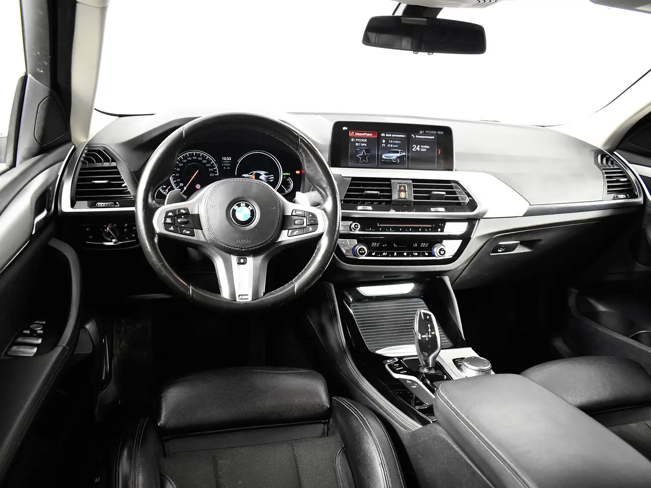BMW - BMW X4 II (G02), 2018 г.