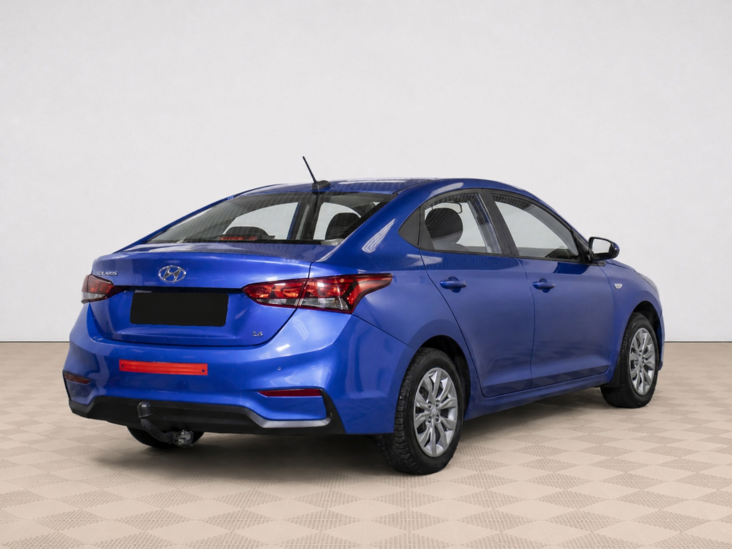 Hyundai - Hyundai Solaris II, 2019
