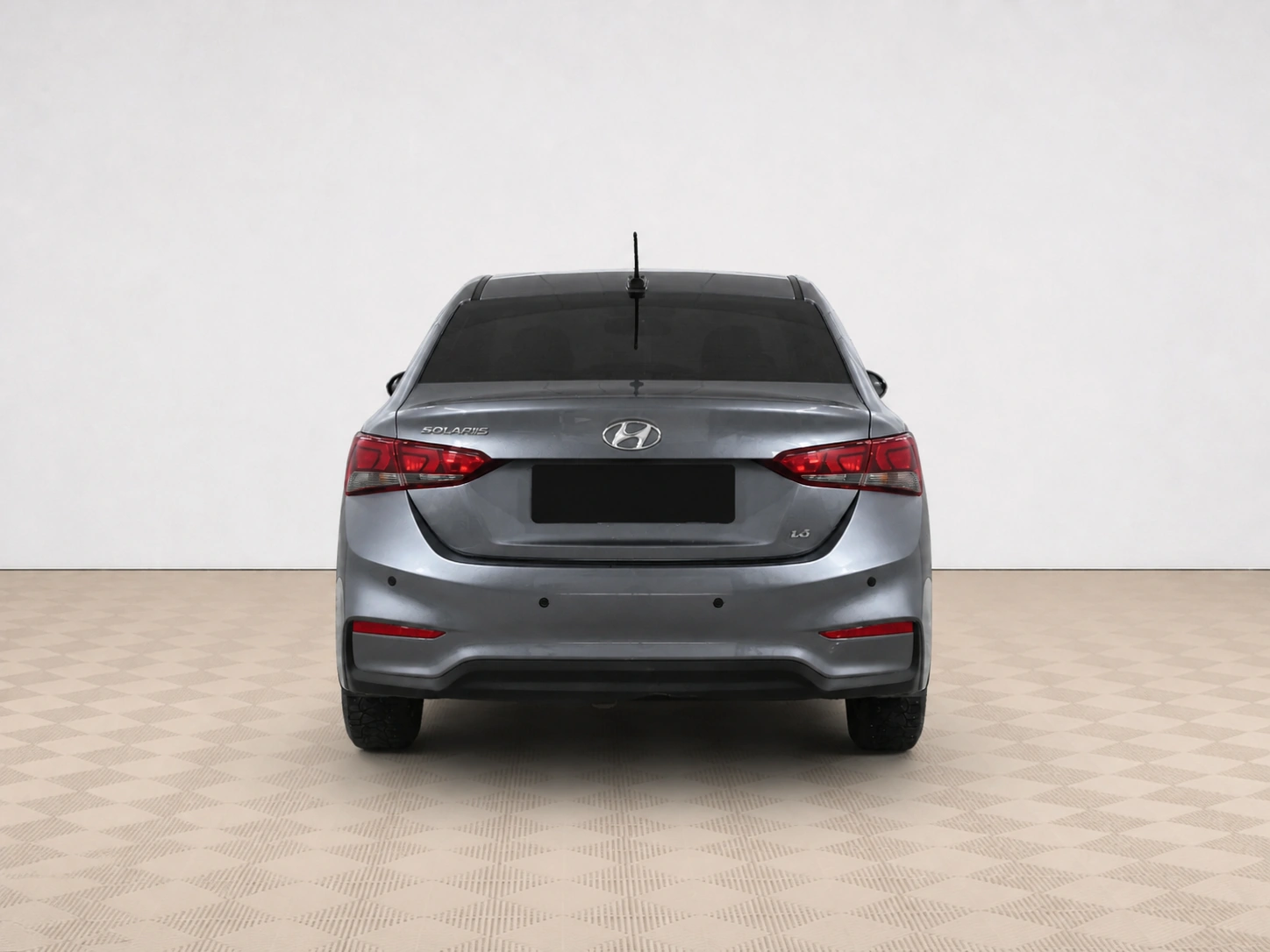 Hyundai - Hyundai Solaris II, 2018 г.