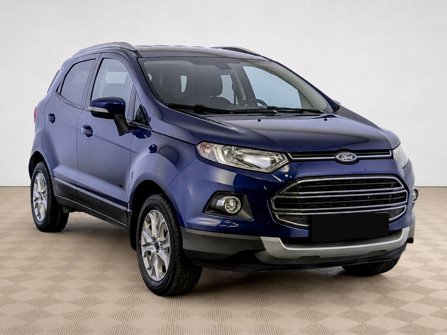 Ford - Ford EcoSport II, 2017