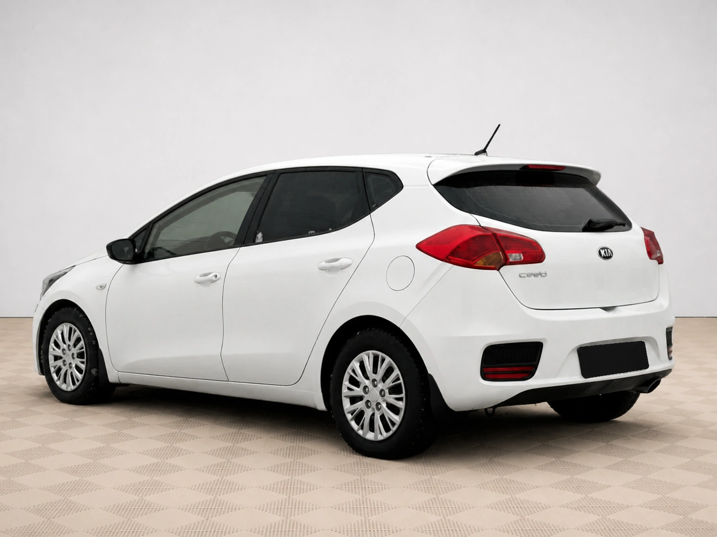 Kia - Kia Ceed II, 2015 г.