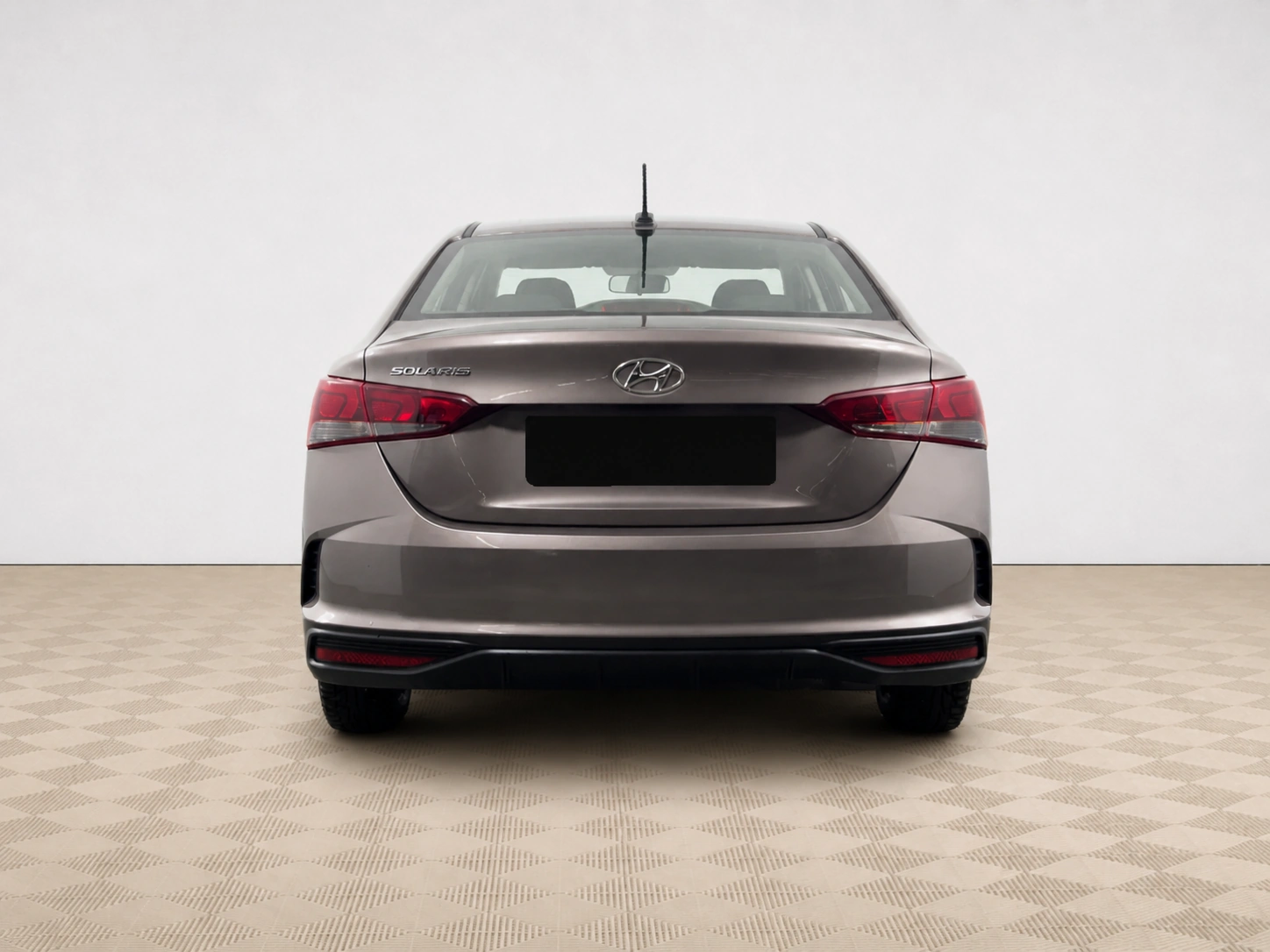 Hyundai - Hyundai Solaris II Рестайлинг, 2020 г.