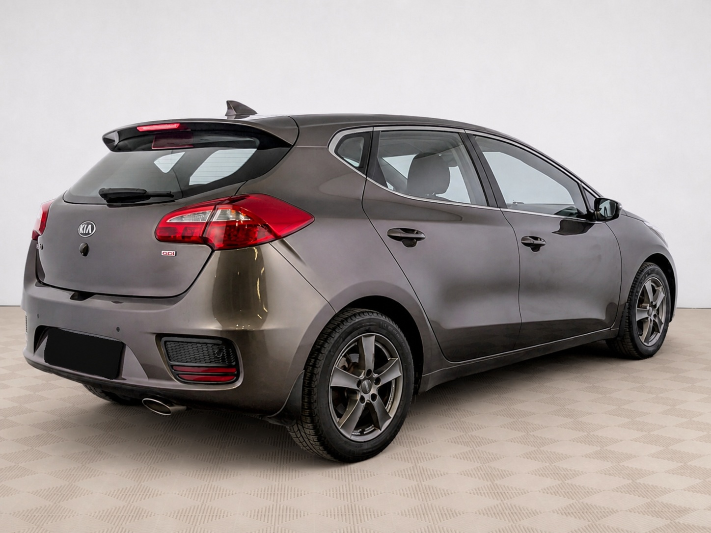 Kia - Kia Ceed II Рестайлинг, 2018