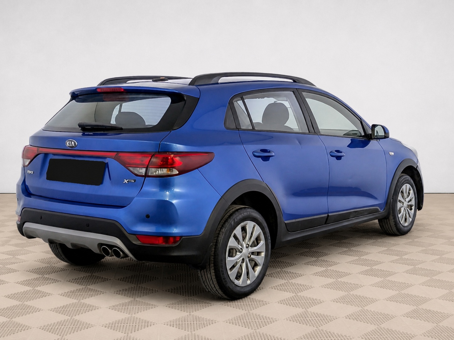 Kia - Kia Rio X-Line IV, 2019