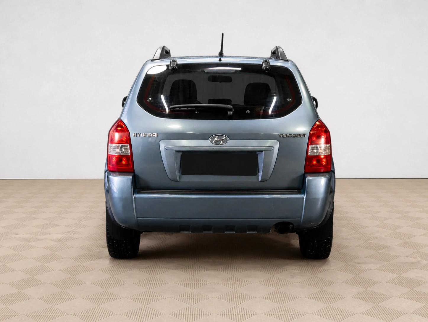 Hyundai - Hyundai Tucson I, 2008 г.