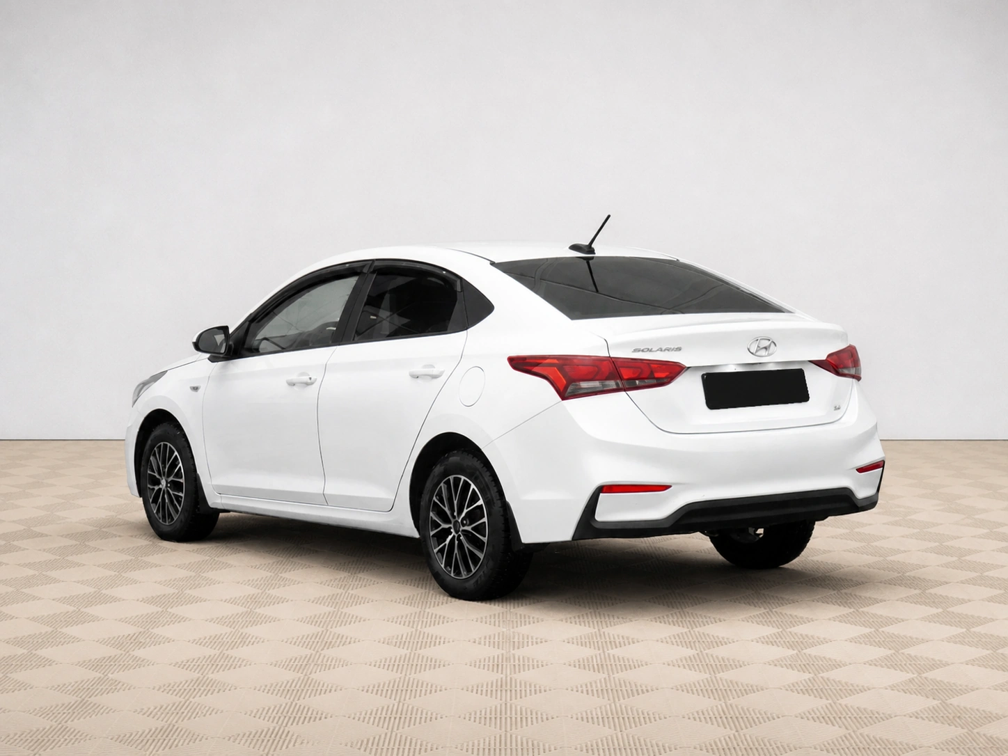 Hyundai - Hyundai Solaris II, 2019 г.