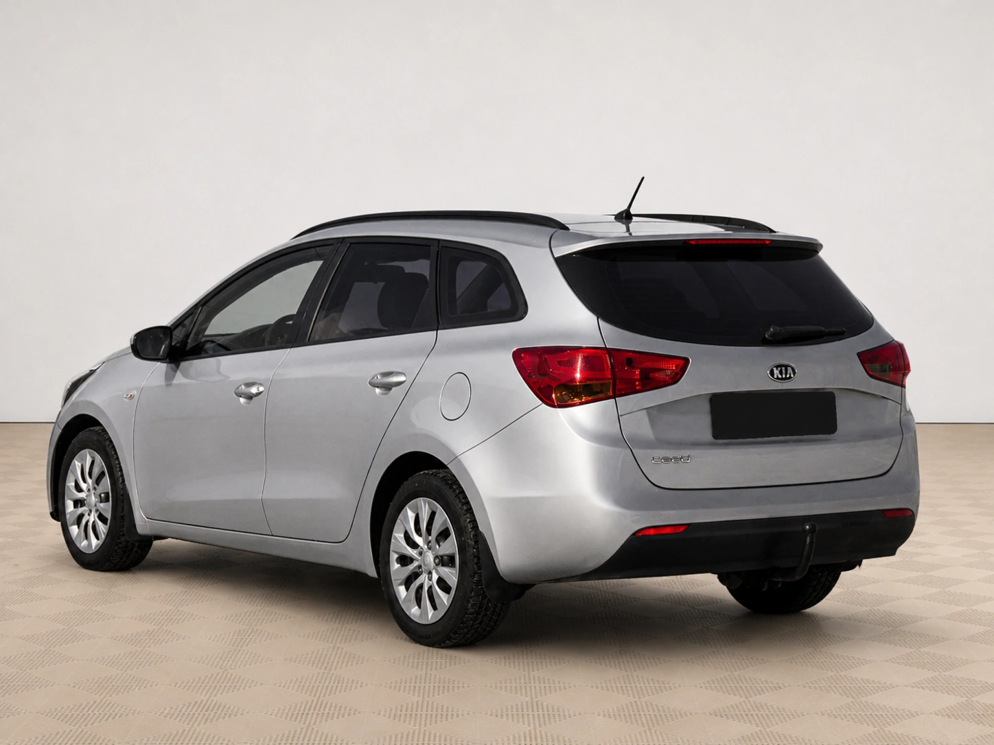 Kia - Kia Ceed II, 2014 г.