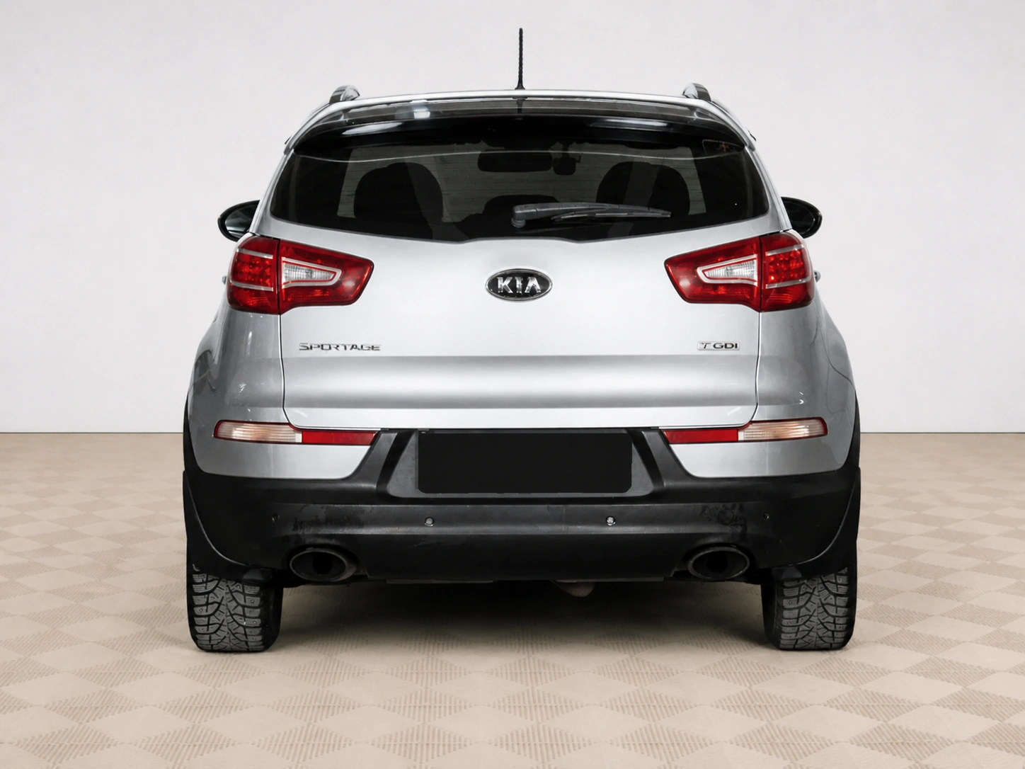 Kia - Kia Sportage III, 2012 г.