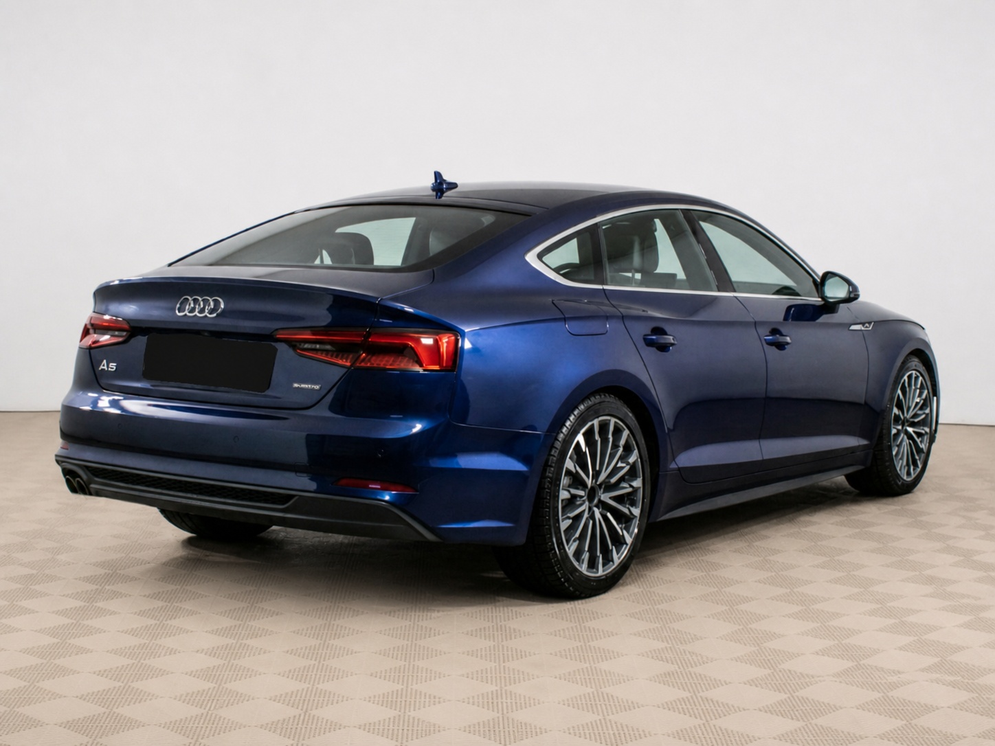 Audi - Audi A5 Sportback II (F5), 2017
