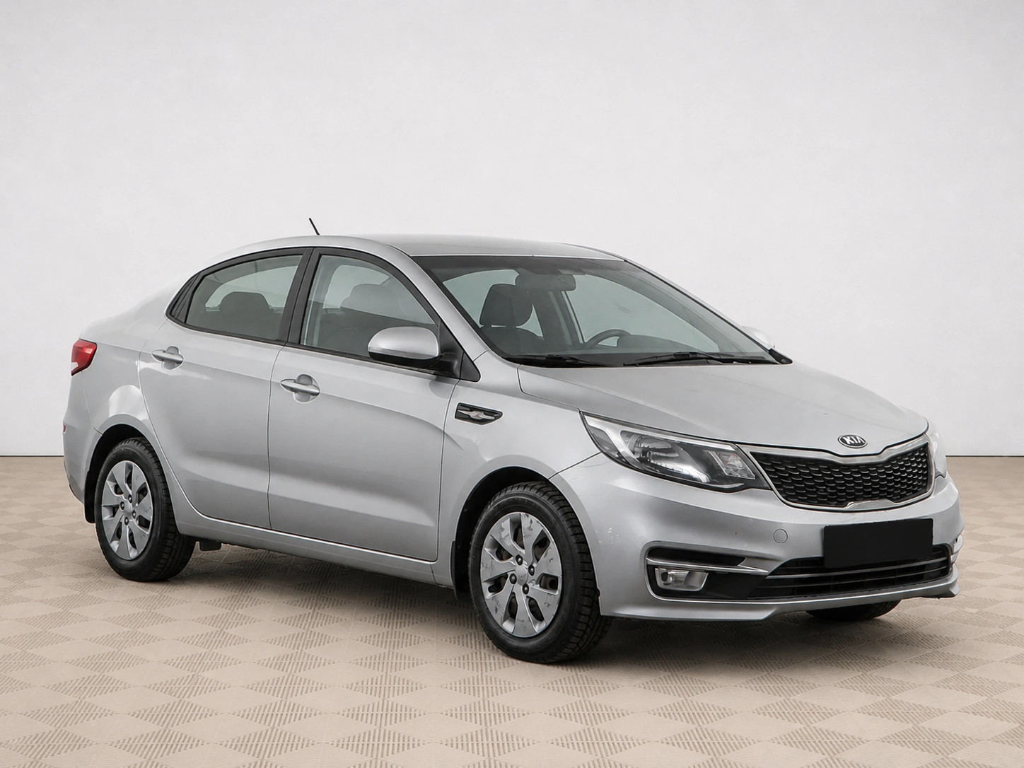 Kia - Kia Rio III Рестайлинг, 2016 г.
