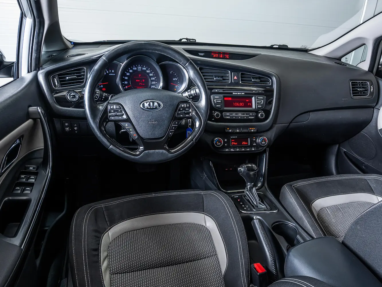 Kia - Kia Ceed II, 2013 г.
