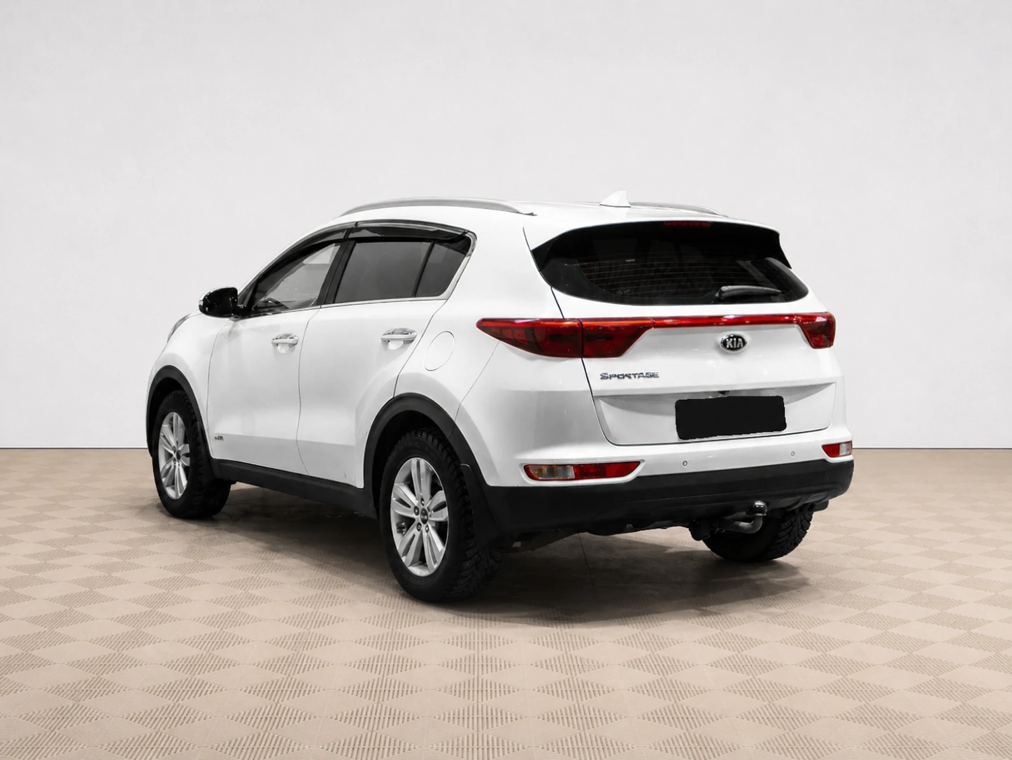 Kia - Kia Sportage IV, 2017 г.