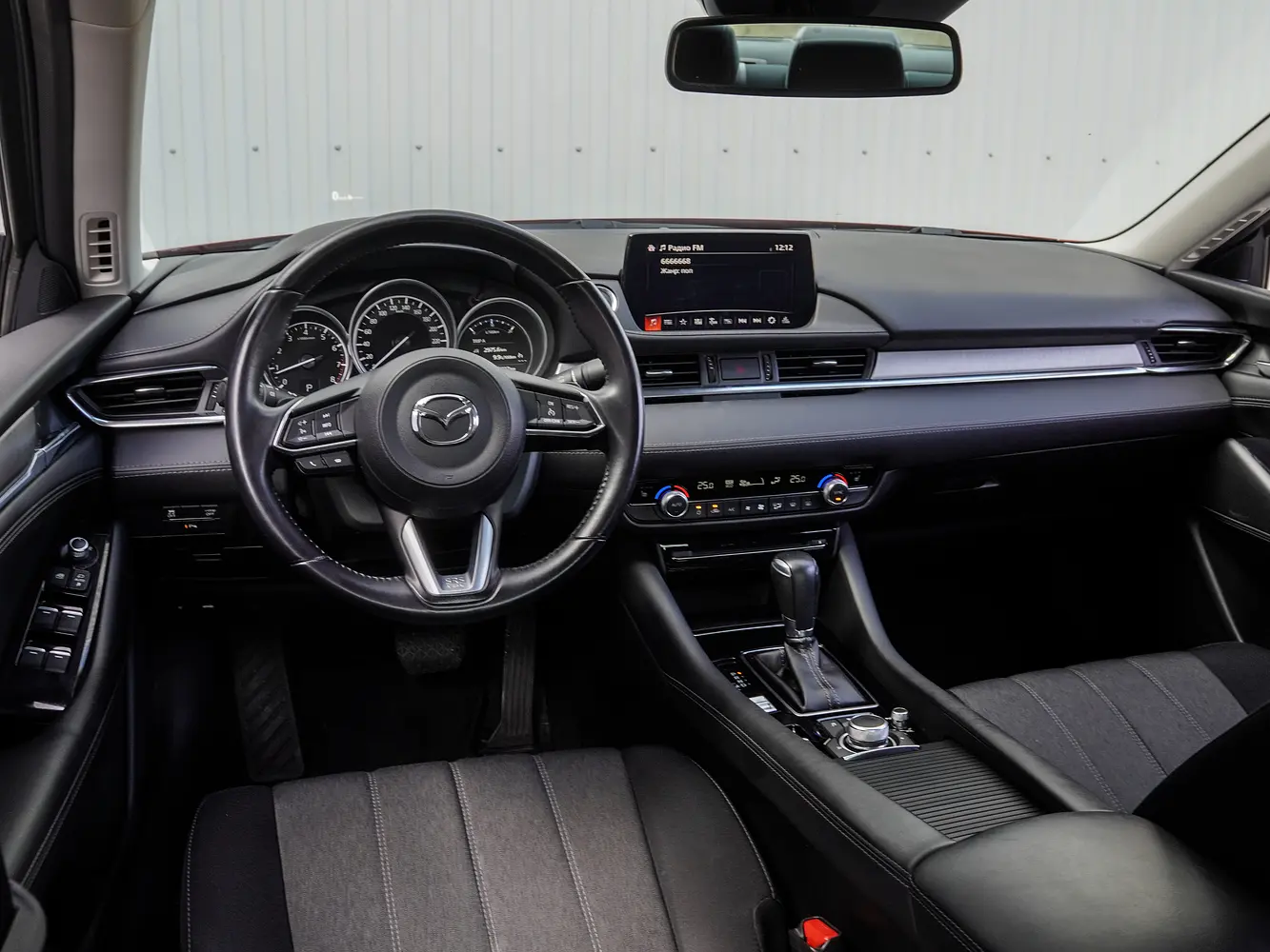 Mazda - Mazda 6 III (GJ) Рестайлинг 2, 2019 г.