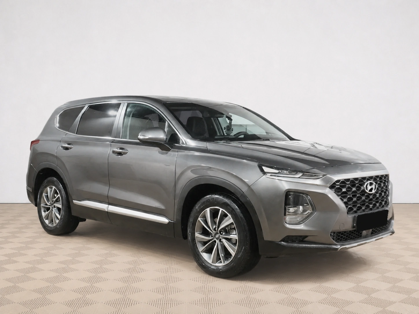 Hyundai - Hyundai Santa Fe IV, 2019 г.