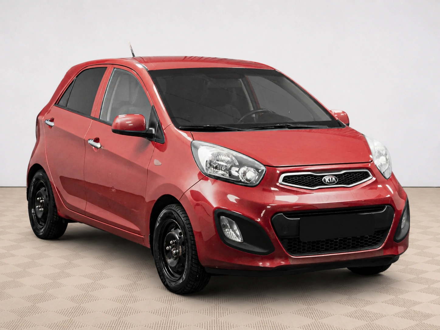 Kia - Kia Picanto II, 2014 г.