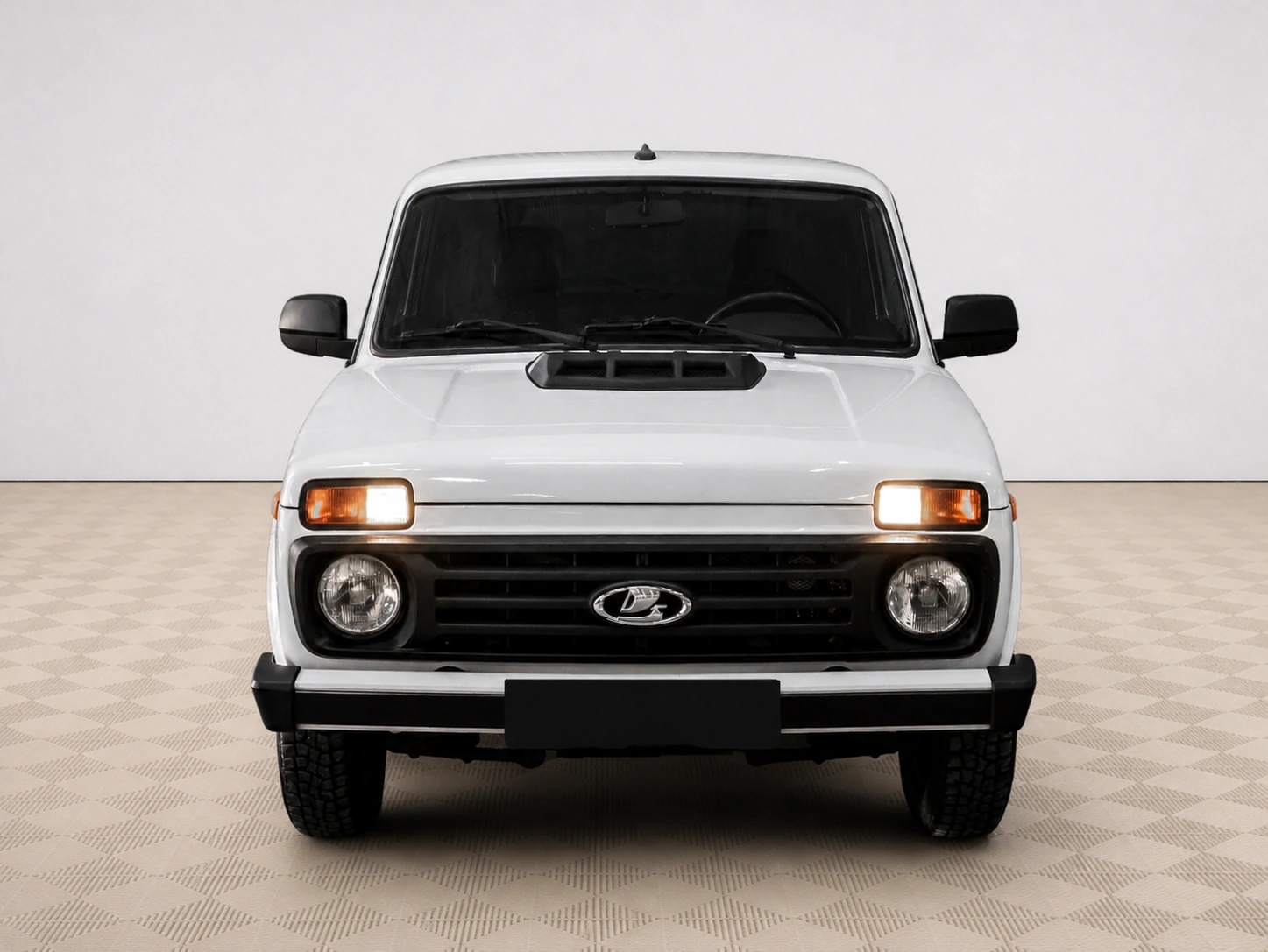 LADA (ВАЗ) - LADA (ВАЗ) 2121 (4x4) I Рестайлинг (2020), 2020 г.