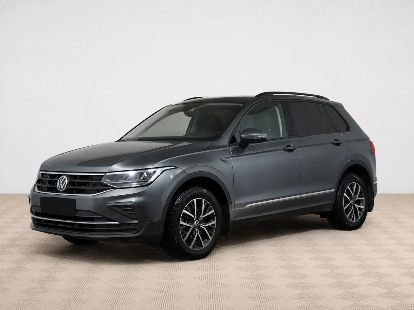Volkswagen - Volkswagen Tiguan II Рестайлинг, 2021