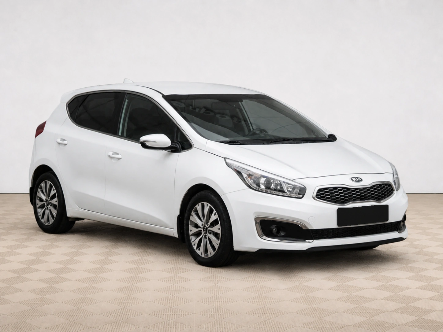 Kia - Kia Ceed II Рестайлинг, 2018 г.