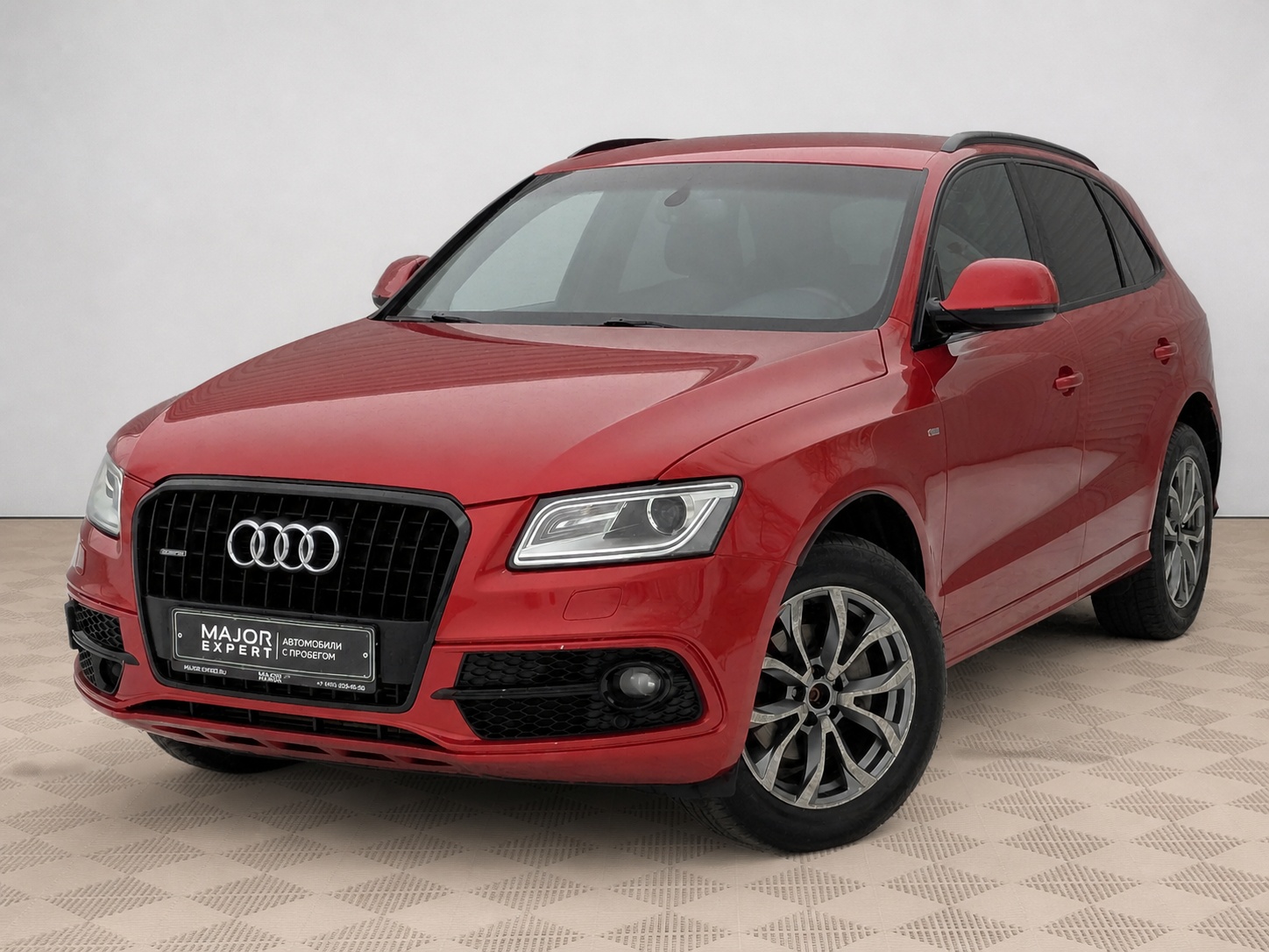 Audi - Audi Q5, 2015