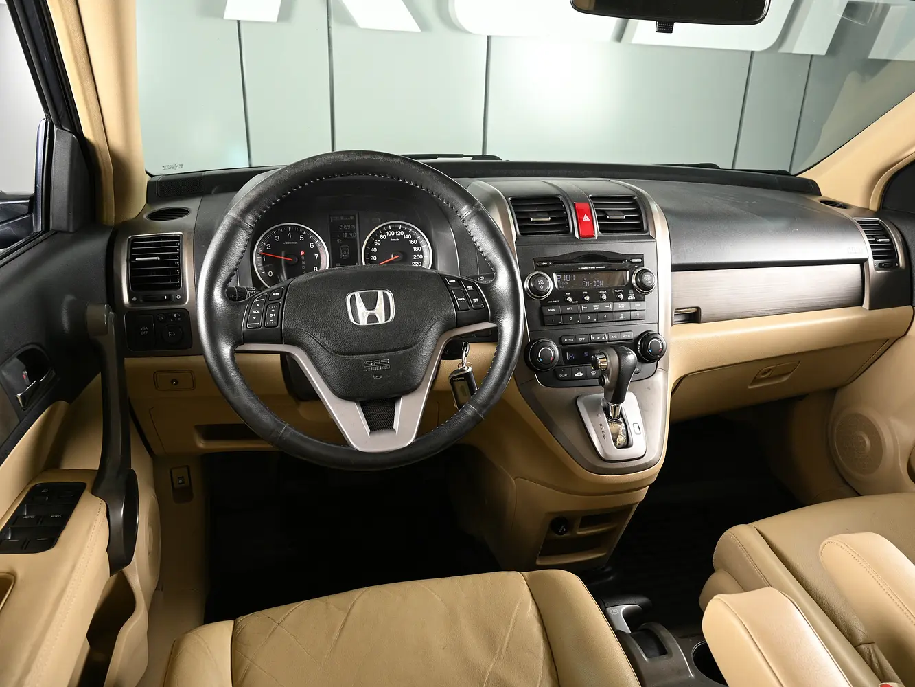 Honda - Honda CR-V III, 2008 г.