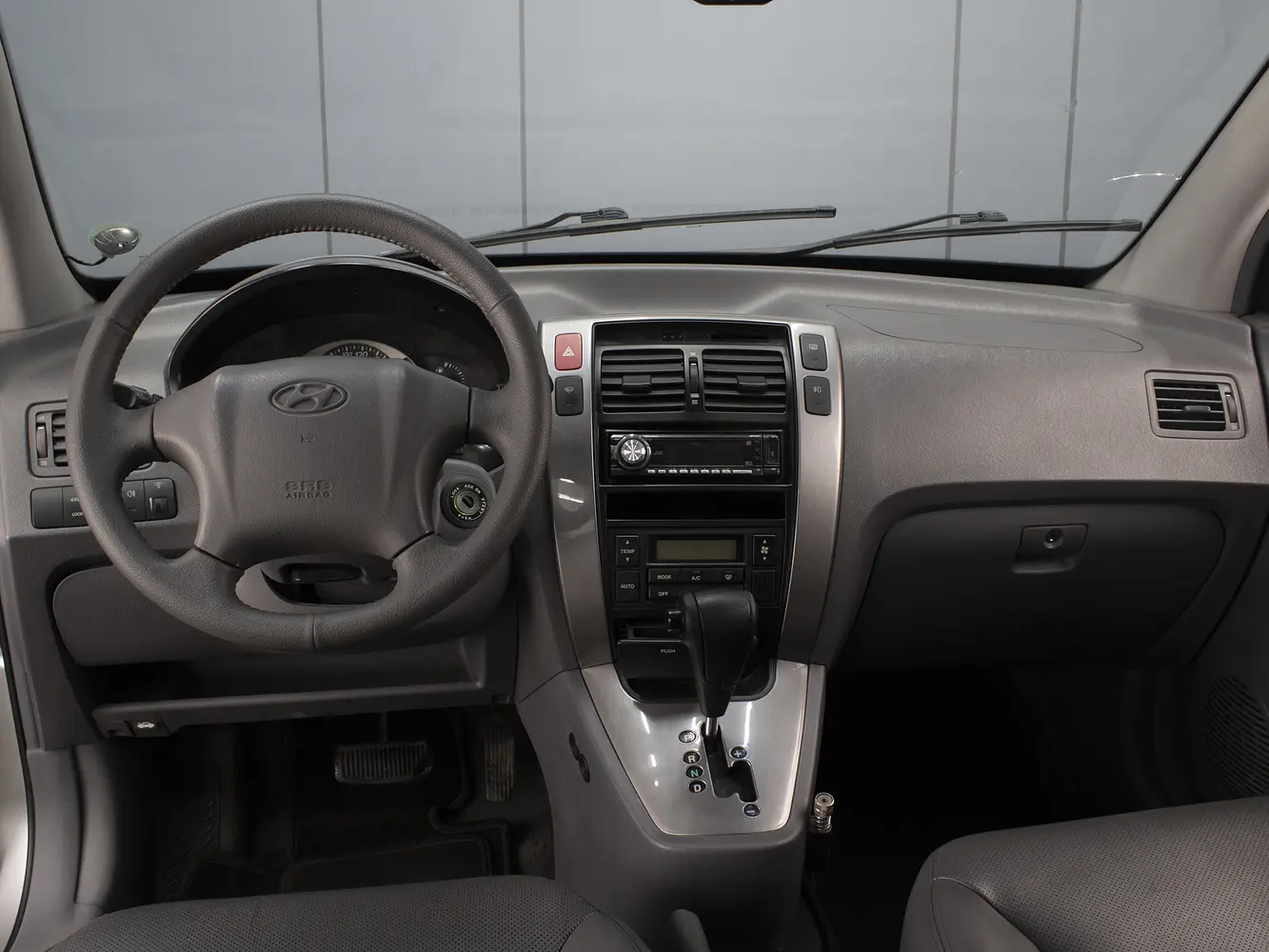 Hyundai - Hyundai Tucson I, 2005 г.