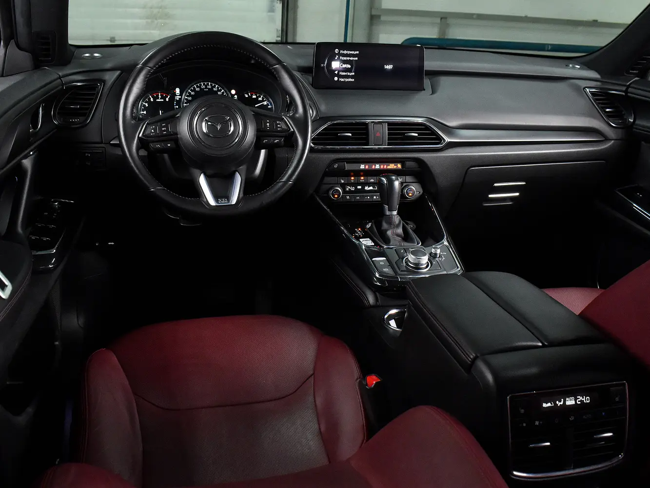 Mazda - Mazda CX-9 II Рестайлинг, 2021 г.