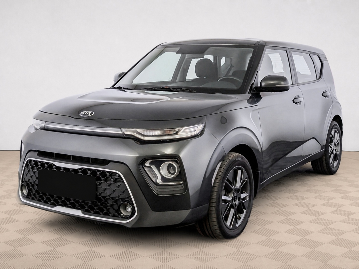 Kia - Kia Soul III, 2019