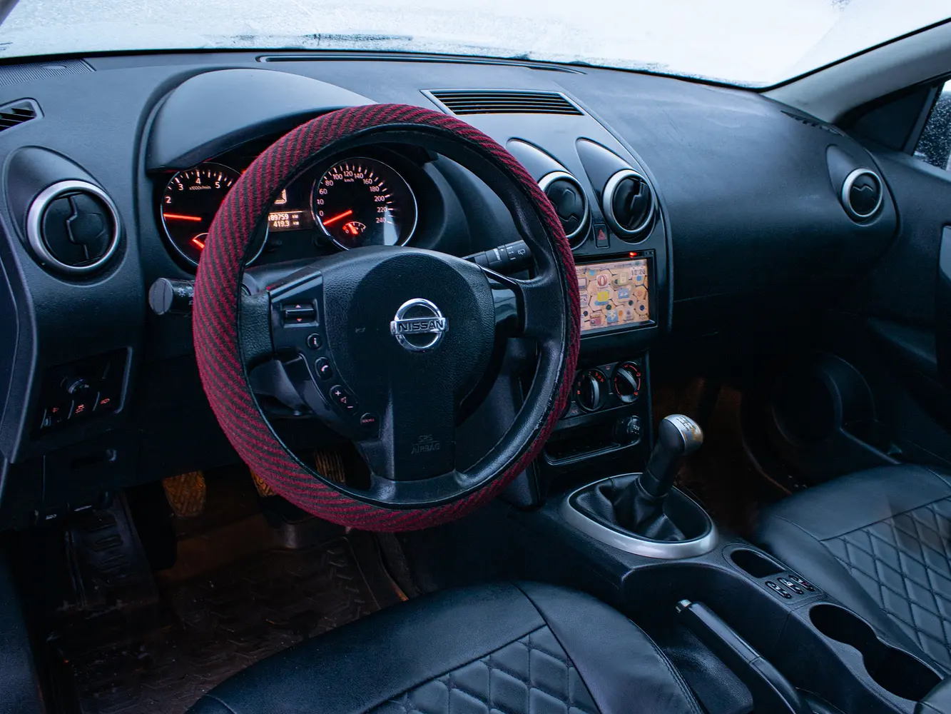 Nissan - Nissan Qashqai I Рестайлинг, 2011 г.