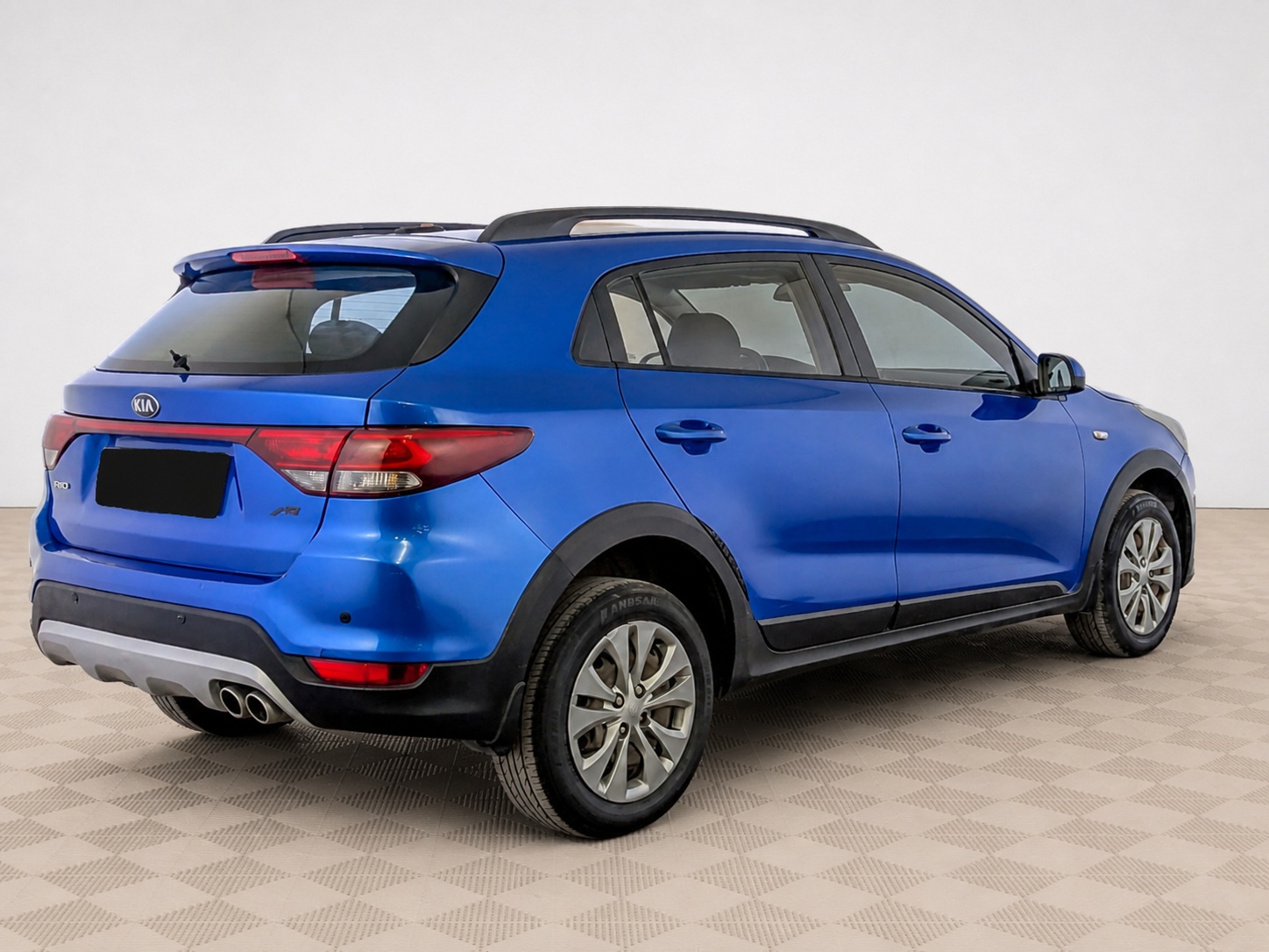 Kia - Kia Rio X-Line IV, 2019