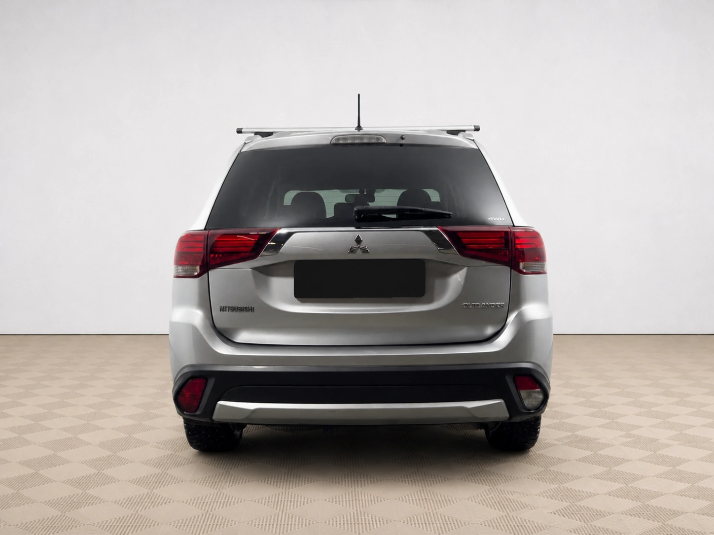 Mitsubishi - Mitsubishi Outlander III Рестайлинг 2, 2016 г.