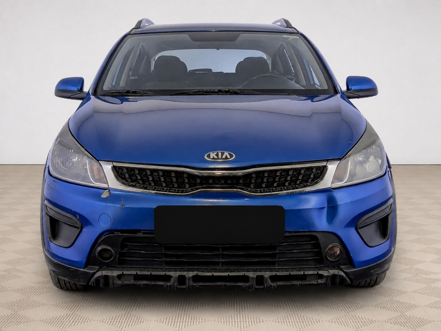 Kia - Kia Rio X-Line IV, 2019
