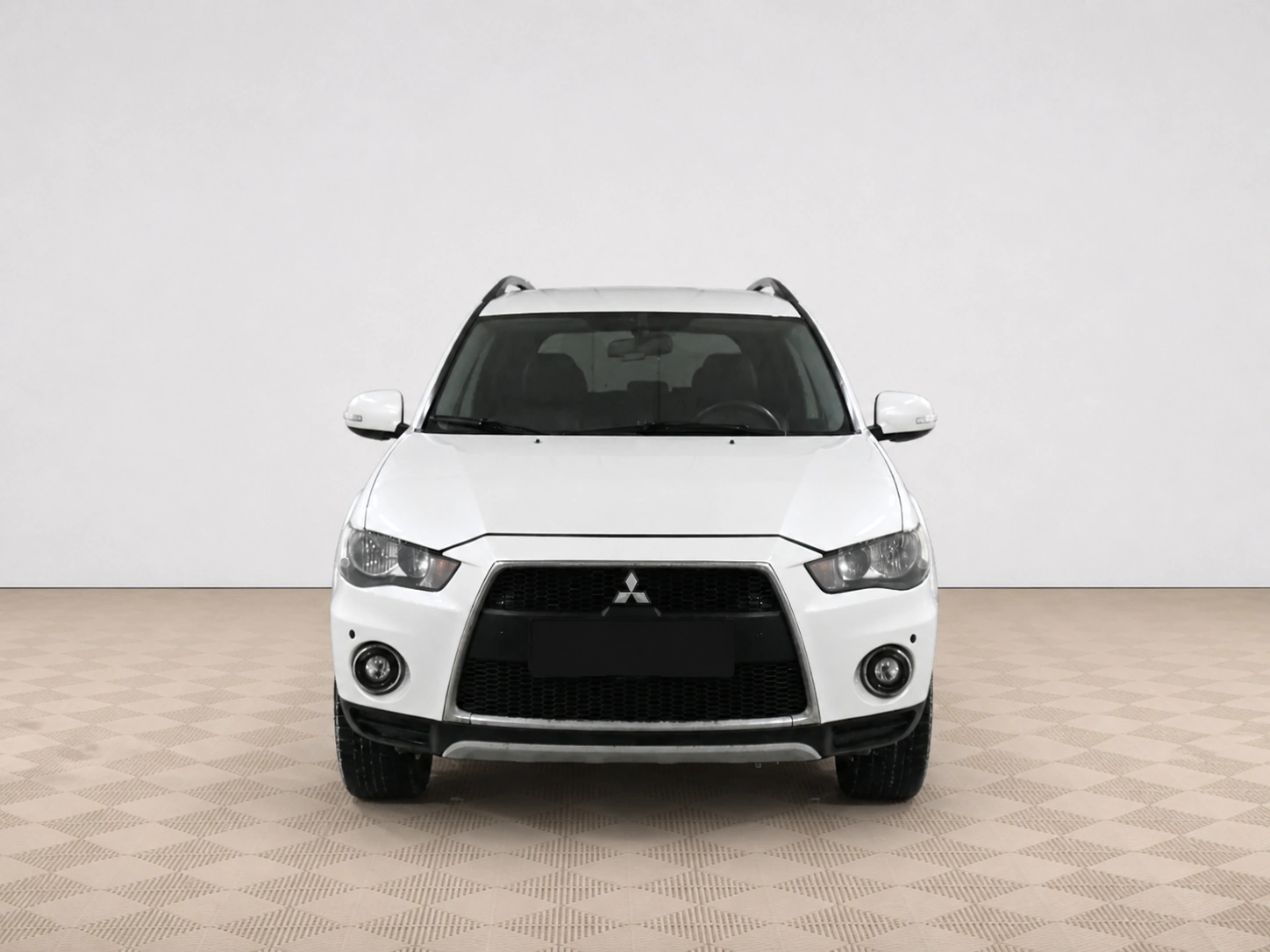 Mitsubishi - Mitsubishi Outlander II Рестайлинг, 2011 г.